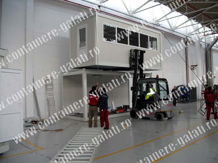 container santier  Harghita