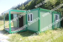 container pentru locuit Harghita